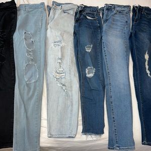 Size 0-2 Jeans - image 1